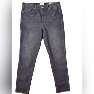 Sofia by Sofia Vergara Dark Blue Skinny Jeans